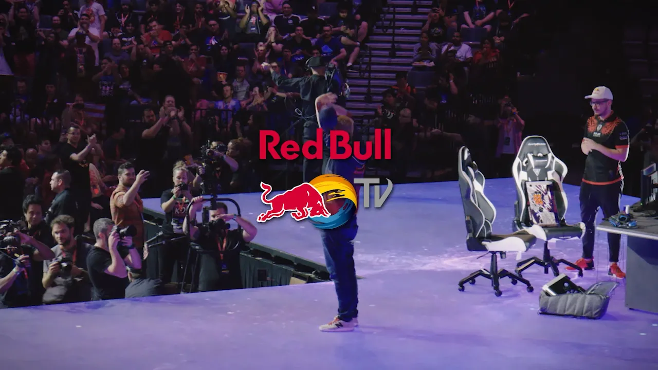 "It's just a game." "So what?"<br>Red Bull Gaming