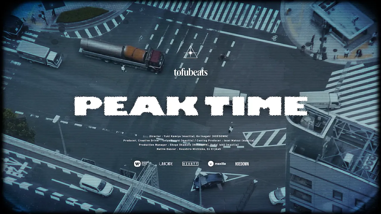 PEAK TIME - tofubeats